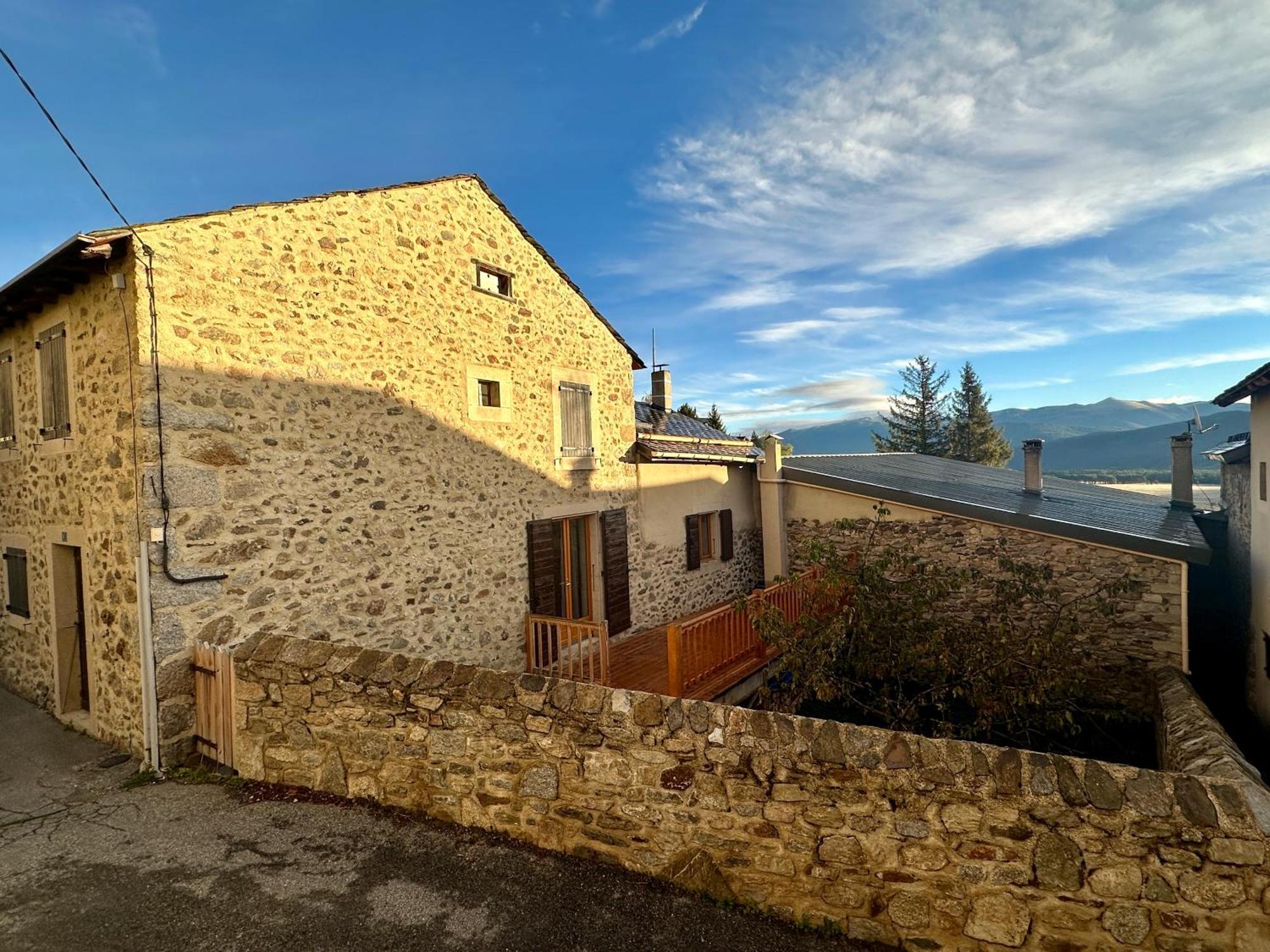 Maison Au Coeur Des Angles Eksteriør billede